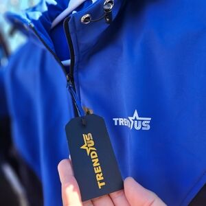 TrendUS Blue Jacket